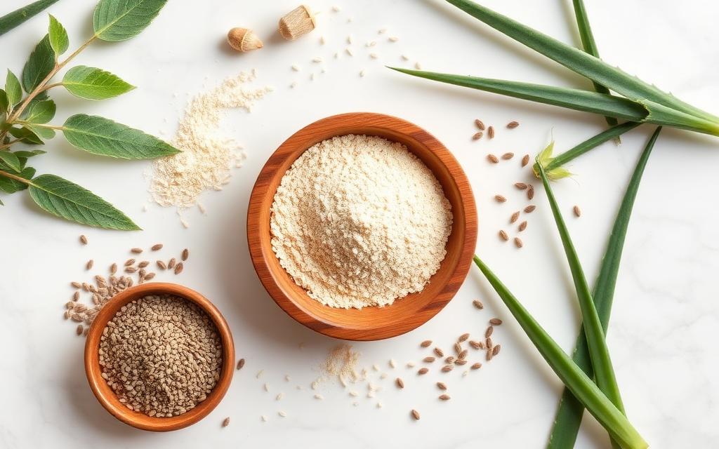Natural cleanse ingredients used in FloraNew